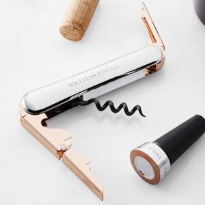 Williams Sonoma NWT Signature Waiters Corkscrew Wine Set, Set of 2
